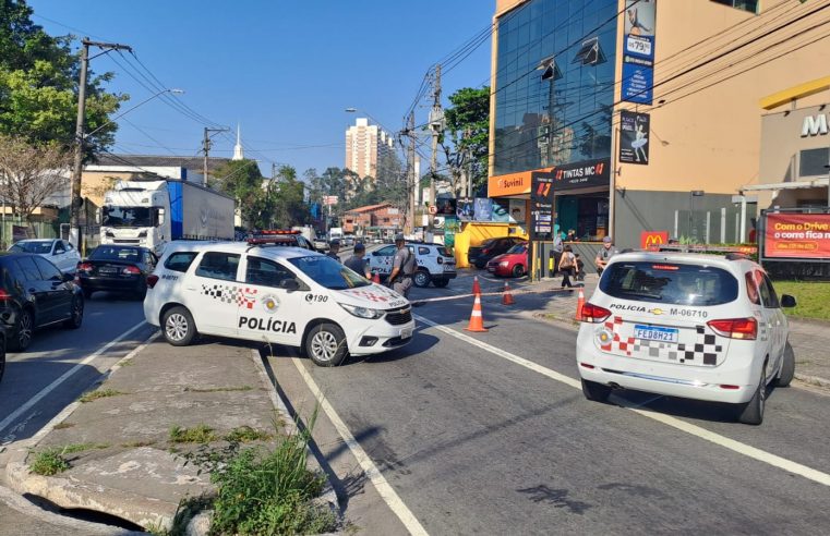 GRAVE ACIDENTE COM VÍTIMA FATAL NA SERVIDEI DEMARCHI