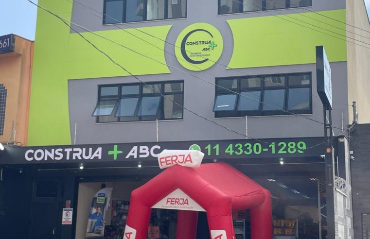 AVENIDA REDENÇÃO GANHA LOJA DE MATERIAIS DE CONSTRUÇÃO
