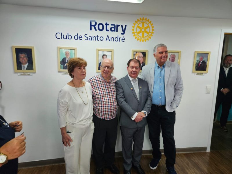 CASA RONALD MCDONALD ABC INAUGURA SALA DOS EX-PRESIDENTES