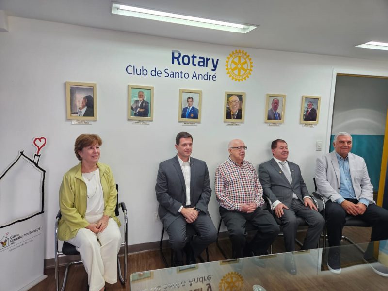 CASA RONALD MCDONALD ABC INAUGURA SALA DOS EX-PRESIDENTES