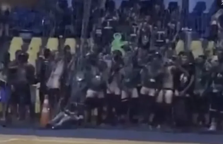 ESTUDANTES DE MEDICINA SÃO FLAGRADOS EM ATOS OBSCENOS DURANTE COMPETIÇÃO ESPORTIVA