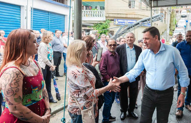 PREFEITO ORLANDO MORANDO AUTORIZA R$ 20 MILHÕES PARA URBANIZAÇÃO DO PARQUE DAS GARÇAS