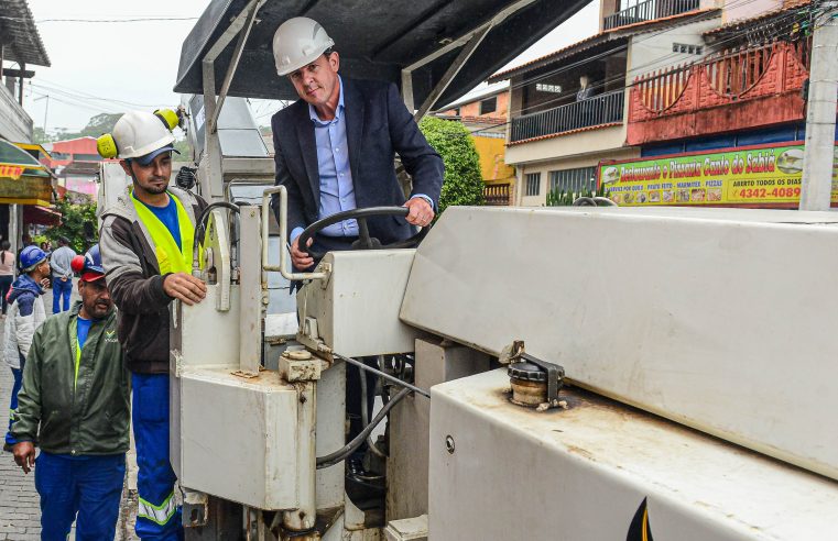 PREFEITO ORLANDO MORANDO LANÇA MELHORIAS NO JARDIM LAS PALMAS COM INVESTIMENTO DE R$ 5,78 MILHÕES