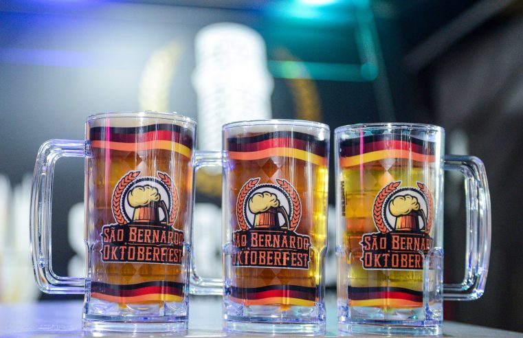 PAÇO DE SÃO BERNARDO RECEBE OKTOBERFEST PELO SEGUNDO FINAL DE SEMANA