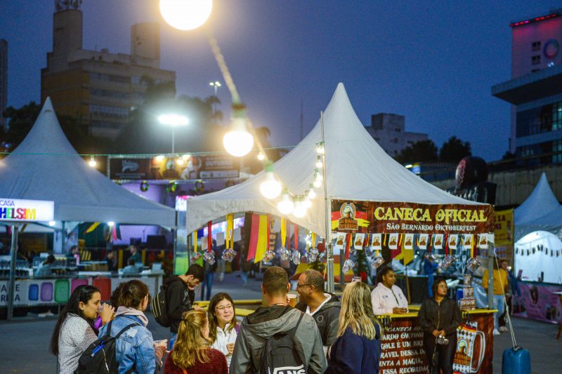 PAÇO DE SÃO BERNARDO RECEBE OKTOBERFEST PELO SEGUNDO FINAL DE SEMANA