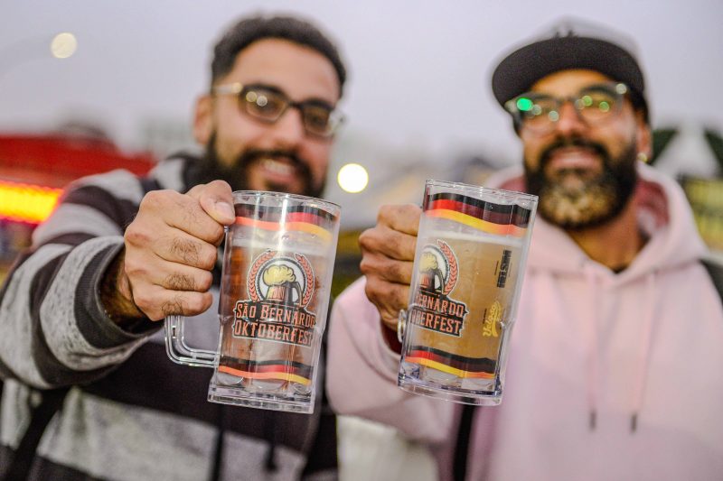 PAÇO DE SÃO BERNARDO RECEBE OKTOBERFEST PELO SEGUNDO FINAL DE SEMANA