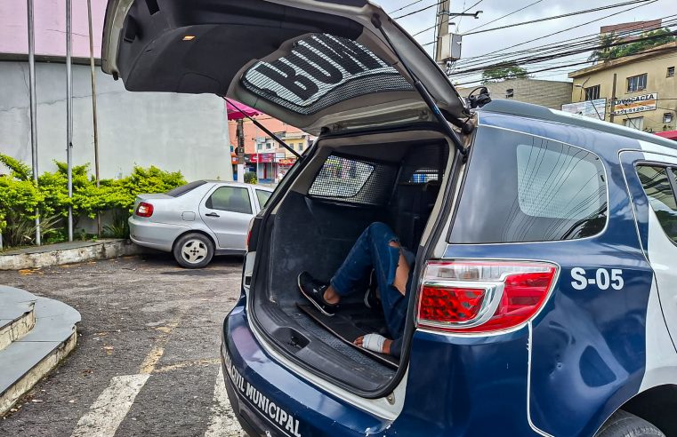 GCM DE SÃO BERNARDO APREENDE DROGAS, RECUPERA MOTOS ROUBADAS E DETÉM QUATRO BANDIDOS NO FIM DE SEMANA