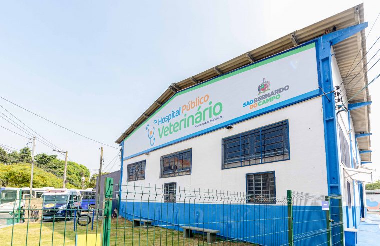 PREFEITO ORLANDO MORANDO ENTREGA PRIMEIRO HOSPITAL PÚBLICO VETERINÁRIO DE SÃO BERNARDO