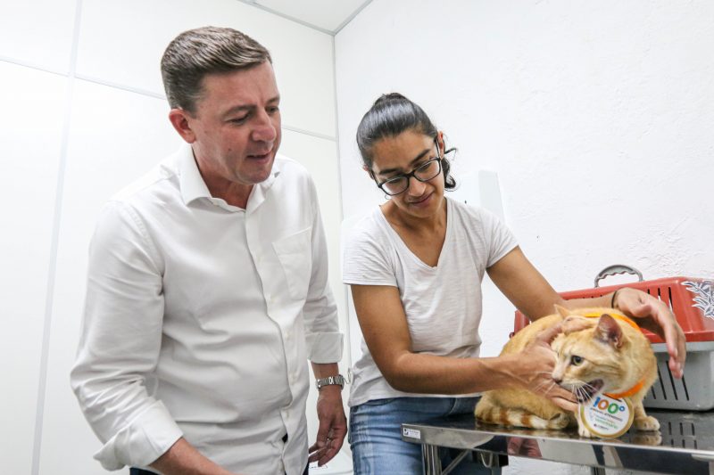 HOSPITAL VETERINÁRIO DE SÃO BERNARDO CHEGA AO CENTÉSIMO ATENDIMENTO AMBULATORIAL