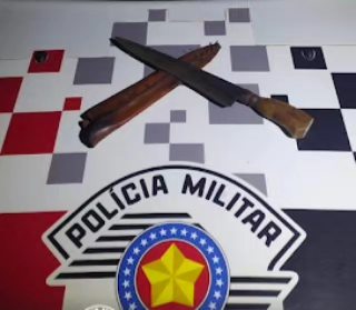 POLÍCIA MILITAR PRENDE HOMEM POR VIOLÊNCIA DOMÉSTICA EM SBC