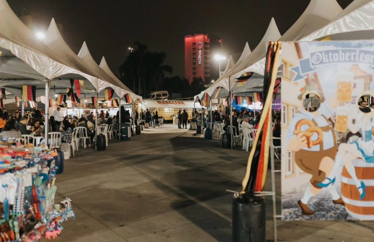 OKTOBERFEST AGITA SÃO BERNARDO COM MÚSICA E GASTRONOMIA NO PAÇO MUNICIPAL
