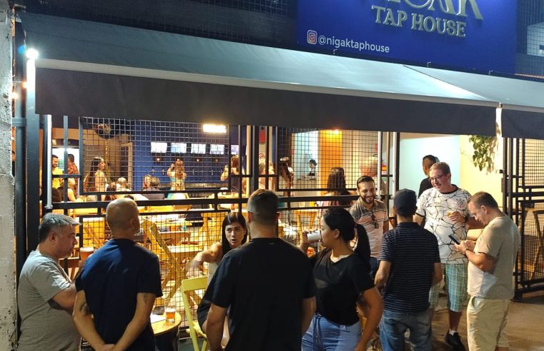 BAETA NEVES GANHA BAR COM SELF SERVICE DE CERVEJAS ARTESANAIS