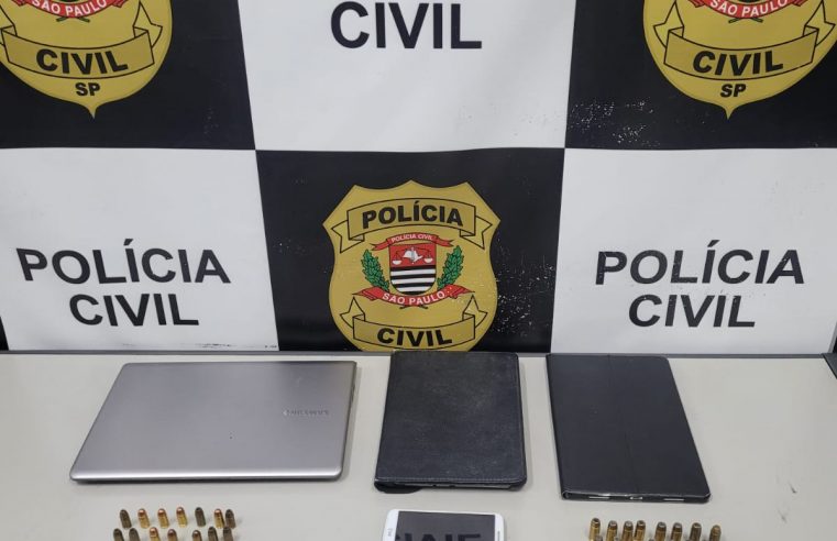 OPERAÇÃO DA POLÍCIA CIVIL EM SÃO BERNARDO PRENDE 3 EM OPERAÇÃO CONTRA PORNOGRAFIA INFANTIL