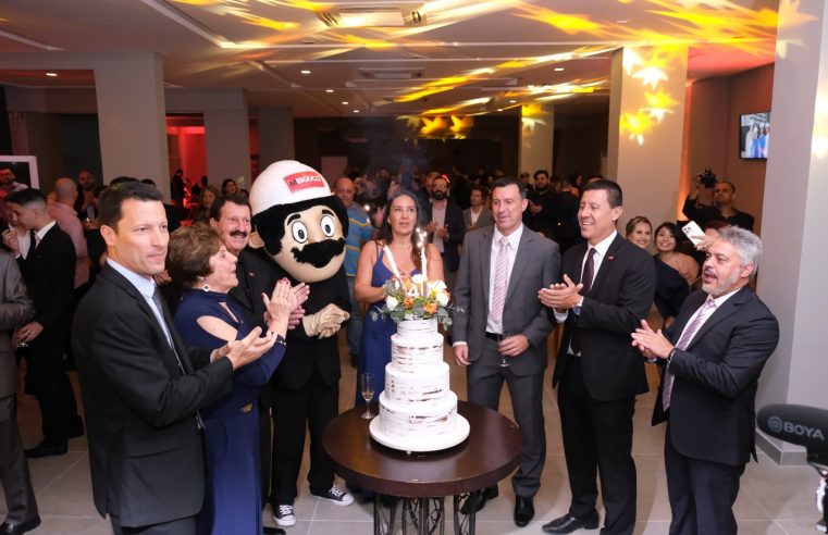 40 ANOS DA MBIGUCCI: EVENTO COMEMORATIVO É PRESTIGIADO POR 350 CONVIDADOS  