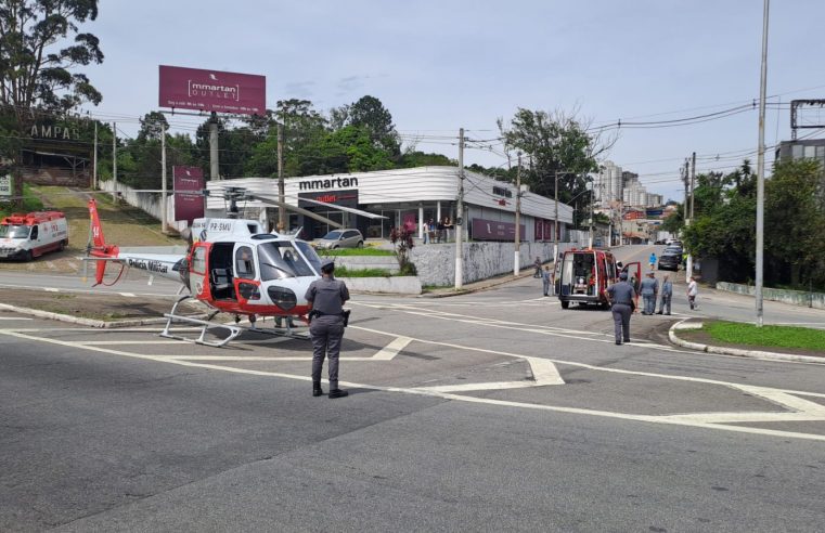 HOMEM É ATROPELADO NA AVENIDA CAFÉ FILHO NA MANHÃ DESTE SÁBADO