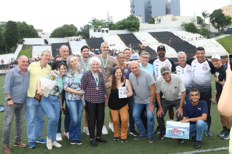 SECRETARIA DE ESPORTES DE SÃO BERNARDO RESGATA ACERVO DO PROFESSOR JOSÉ ROSSI E FAZ HOMENAGEM À FAMÍLIA