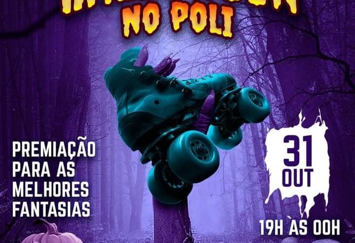 É HOJE: HALLOWEEN SOBRE RODAS NO POLIESPORTIVO! 🎃👻