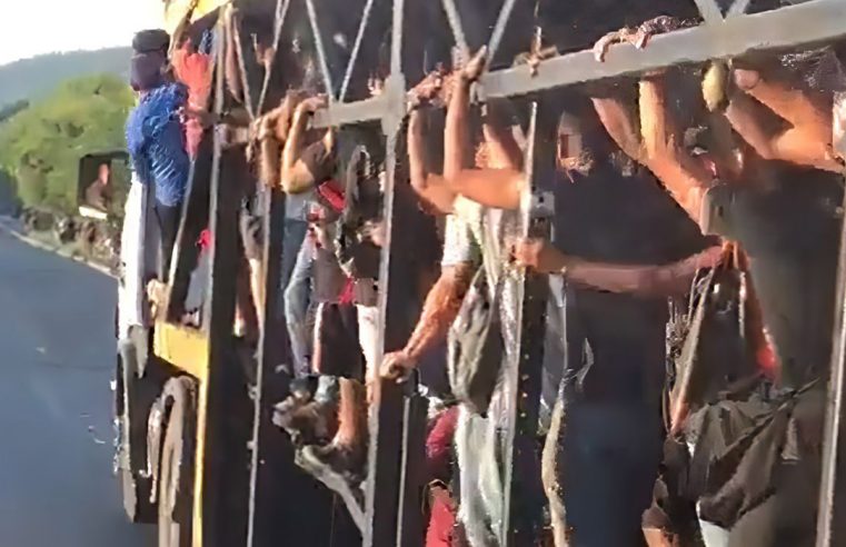 VÍDEO: ÔNIBUS E TREM SÃO INCENDIADOS EM REPRESÁLIA À MORTE DE LÍDER MILICIANO NO RIO DE JANEIRO