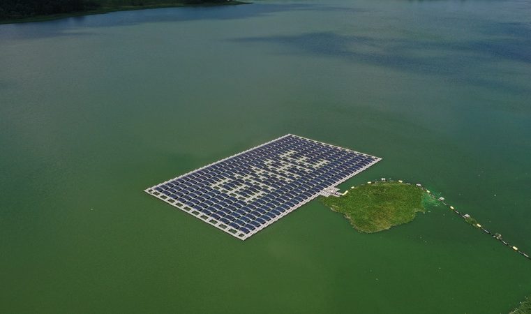 REPRESA BILLINGS AGORA TAMBÉM PASSA A GERAR ENERGIA SOLAR