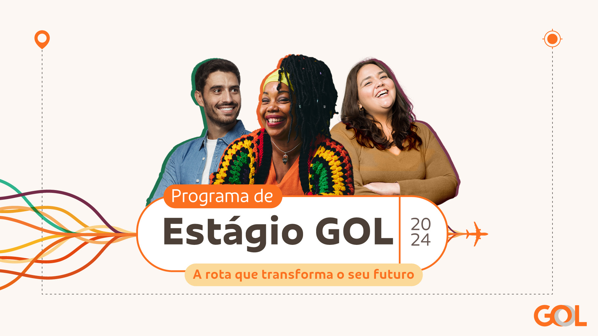 GOL ABRE INSCRIÇÕES PARA PROGRAMA DE ESTÁGIO 2024