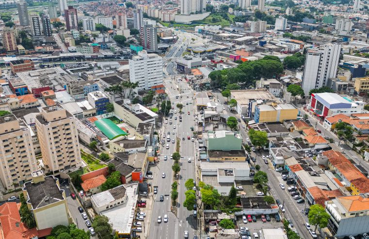 PREFEITO ORLANDO MORANDO AUTORIZA IMPLANTAÇÃO DE CICLOVIA NA AV. PRESTES MAIA