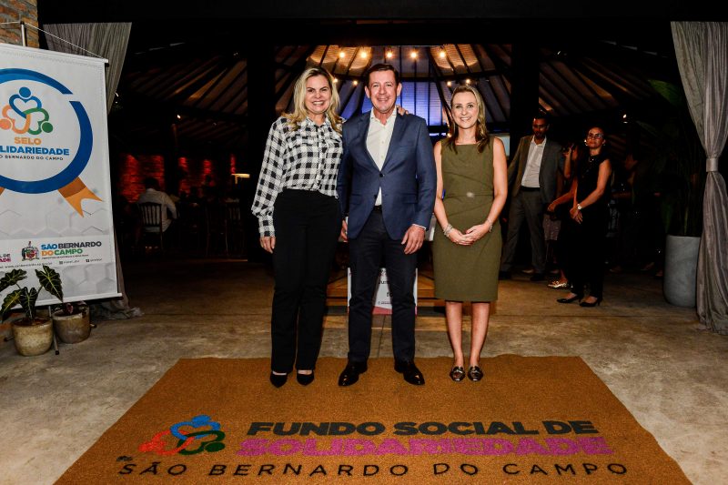 ENTREGA SELO SOLIDARIEDADE A 103 EMPRESAS PARCEIRAS DO FUNDO SOCIAL DE SÃO BERNARDO