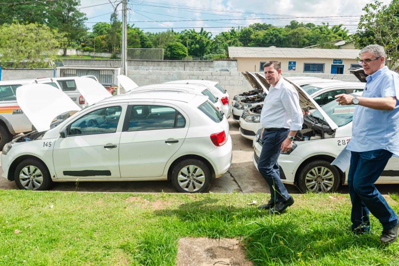 PREFEITURA DE SÃO BERNARDO ANUNCIA LEILÃO DE 91 VEÍCULOS DA FROTA MUNICIPAL