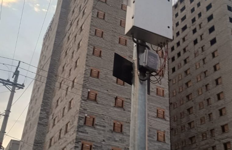 DESABAMENTO DE OBRA DURANTE TEMPORAL DEIXA UM MORTO EM SANTO ANDRÉ