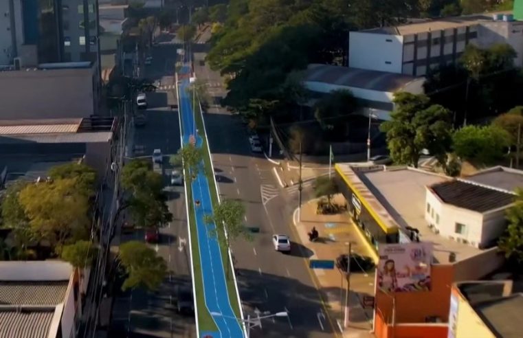AVENIDA. PRESTES MAIA GANHARÁ NOVA CICLOVIA