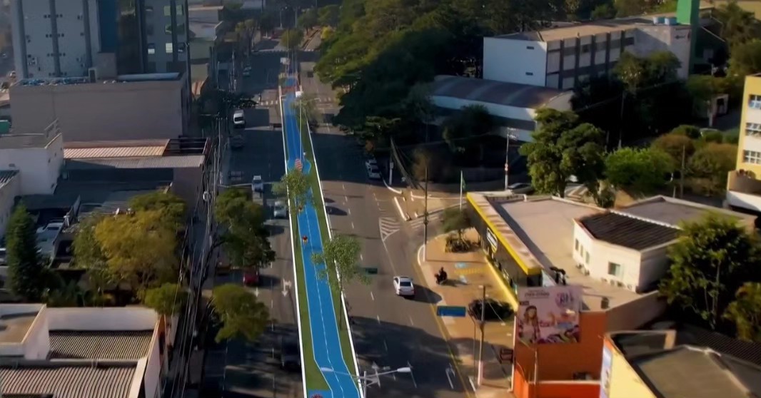 AVENIDA. PRESTES MAIA GANHARÁ NOVA CICLOVIA