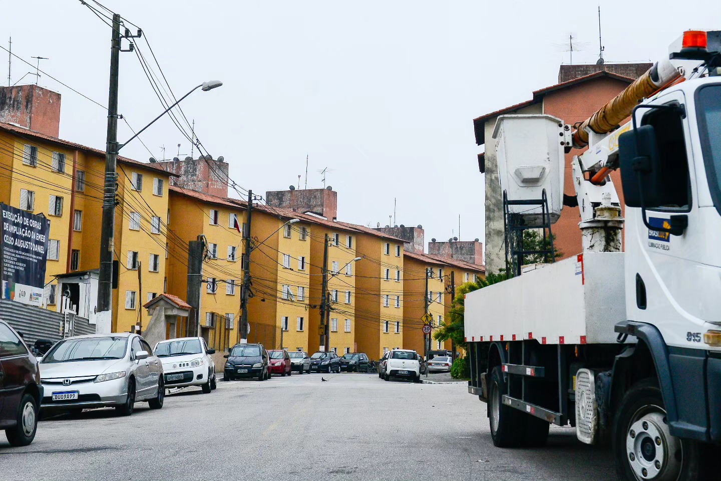 SEIS BAIRROS DO COOPERATIVA RECEBEM NOVA ILUMINAÇÃO PELO PROGRAMA MAIS LUZ EM SÃO BERNARDO