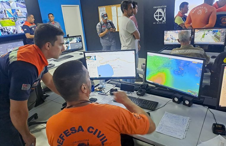 DEFESA CIVIL DO ESTADO DE SP ALERTA PARA CHUVA NO FERIADO DE FINADOS