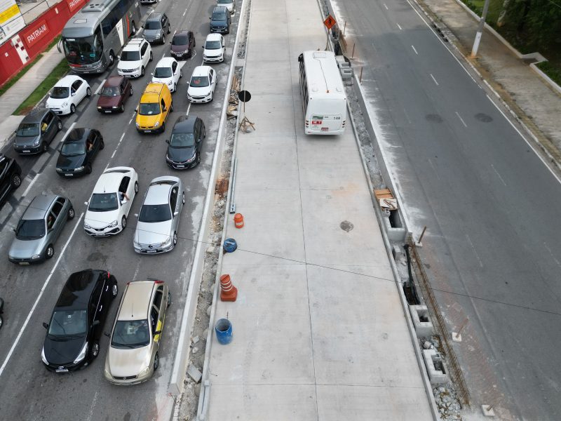 BRT-ABC CONCLUI 80% DA FASE 1 E CHEGA À DIVISA COM SÃO CAETANO