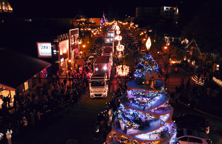 MELHORES MOMENTOS DA CARAVANA DE NATAL COCA-COLA NAS CIDADES DO ABC