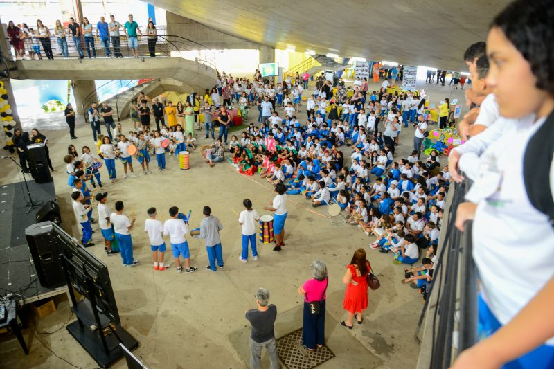 4º FESTIVAL DE INVENÇÃO E CRIATIVIDADE: ESTUDANTES DA REDE MUNICIPAL DE SÃO BERNARDO DÃO SHOW