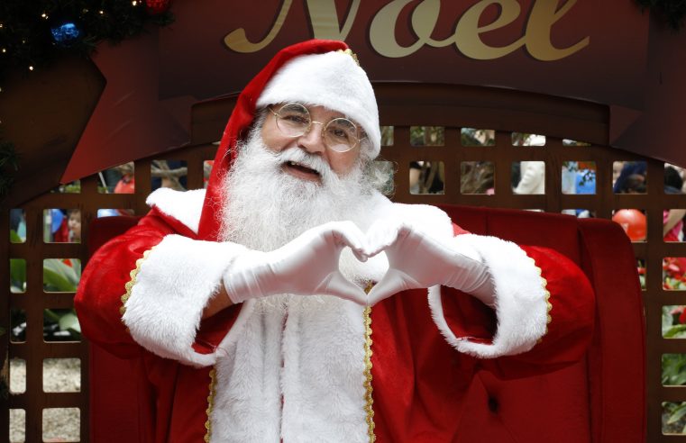 GRAND PLAZA PROMOVE ENCONTROS ESPECIAIS COM PAPAI NOEL PARA PÚBLICO COM TEA