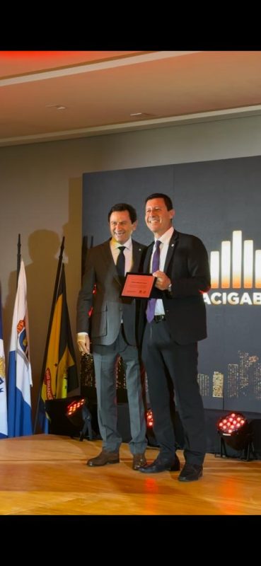 ACIGABC COMEMORA 35 ANOS E EMPOSSA NOVA DIRETORIA