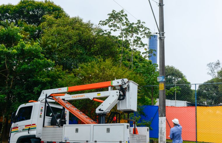 EM SÃO BERNARDO, VILA NOVA ANTUNES E JARDIM BELAS ARTES RECEBEM PROGRAMA MAIS LUZ