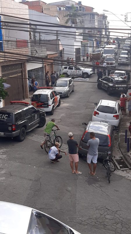 MOTORISTA DE APLICATIVO É MORTO APÓS BRIGA DE TRÂNSITO NO PARQUE ESMERALDA