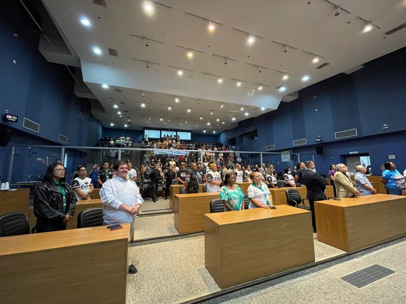 SESSÃO SOLENE EM SÃO BERNARDO CELEBRA O DIA DA FAVELA COM DESTAQUE PARA LIDERANÇAS LOCAIS