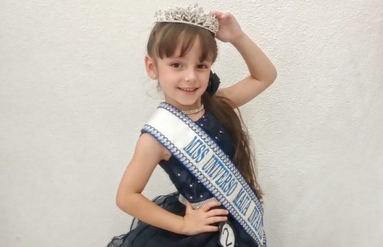 LETÍCIA GARCIA, DE 6 ANOS, DE SÃO BERNARDO, DISPUTARÁ MINI MISS BRASIL 2024