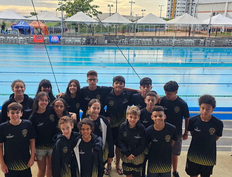EQUIPE DE NATAÇÃO DE SÃO BERNARDO BRILHA NA COPA SÃO PAULO DE VERÃO E RETORNA COM 15 MEDALHAS