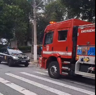 QUEDA DE GALHO INTERDITA AVENIDA ARMANDO ÍTALO SETTI