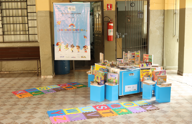 “BRINQUEDOTECA – VAMOS BRINCAR” ENTREGA ACERVO DE BRINQUEDOS E LIVROS EM SÃO BERNARDO DO CAMPO (SP) NO MÊS DE NOVEMBRO