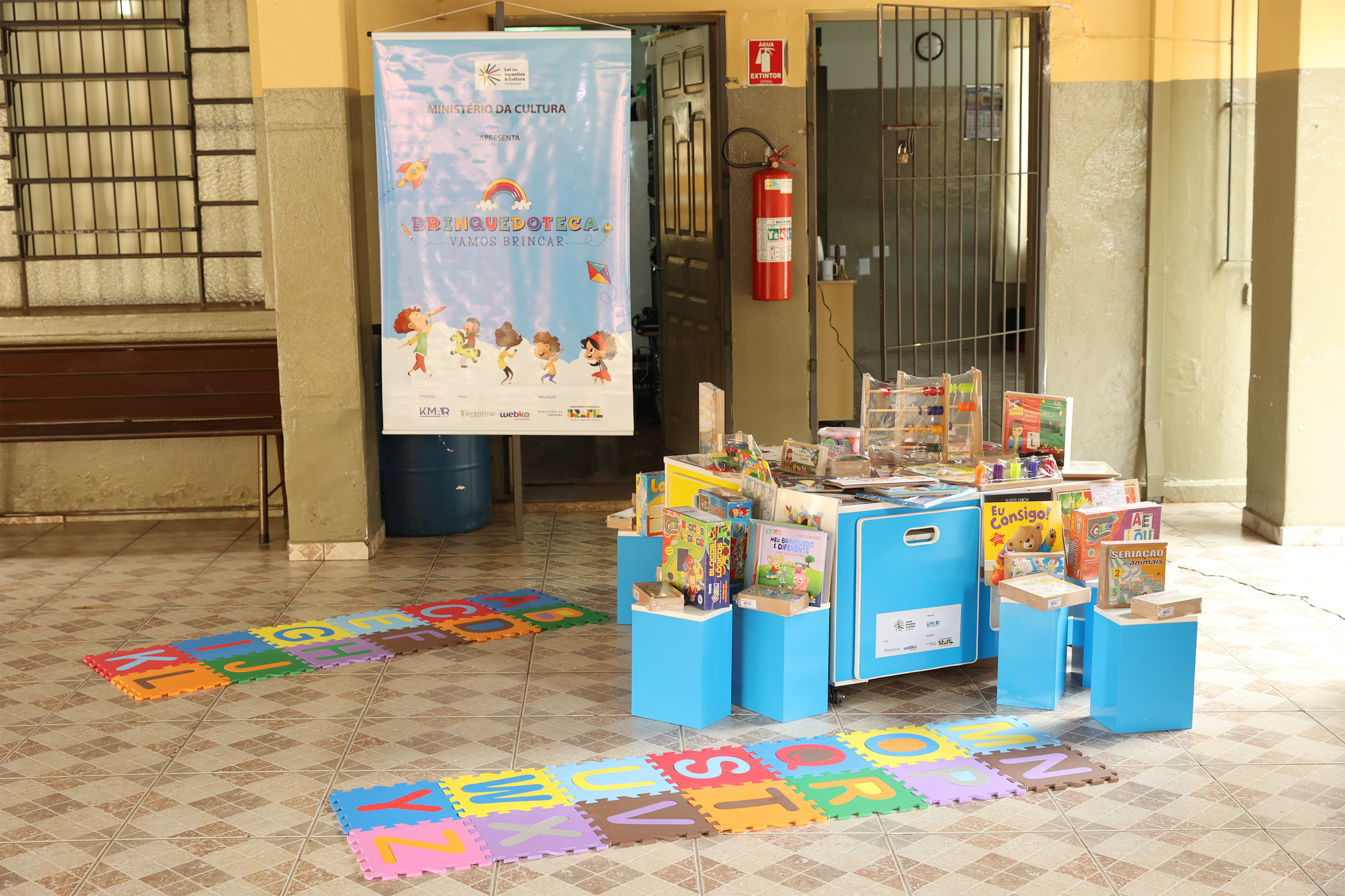 &#8220;BRINQUEDOTECA &#8211; VAMOS BRINCAR&#8221; ENTREGA ACERVO DE BRINQUEDOS E LIVROS EM SÃO BERNARDO DO CAMPO (SP) NO MÊS DE NOVEMBRO