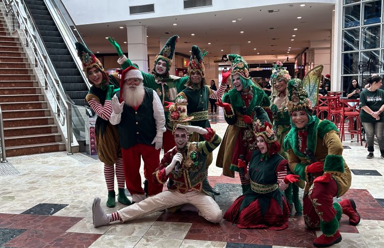 GRAND PLAZA TEM ENCONTROS COM PAPAI NOEL E DIVERSÃO DE NATAL NESTE FERIADO