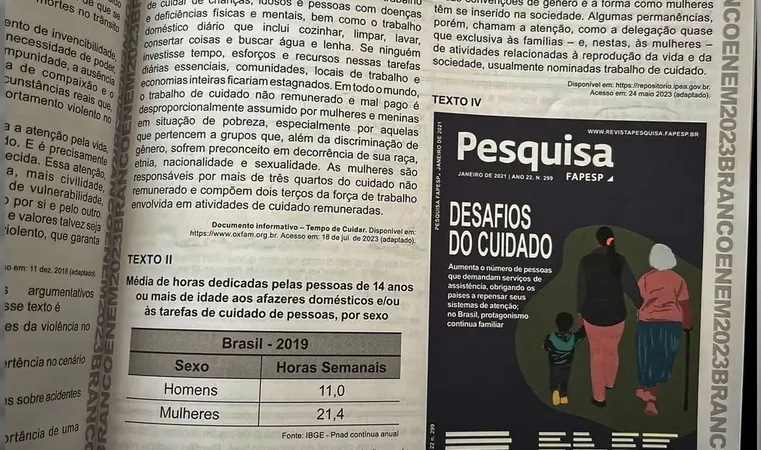 VAZAMENTO DE CONTEÚDO DO ENEM NAS REDES SOCIAIS É INVESTIGADO PELA POLÍCIA FEDERAL
