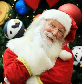 DOMINGO ESPECIAL NO SÃO BERNARDO PLAZA: CHEGADA DO PAPAI NOEL COM PROGRAMAÇÃO GRATUITA