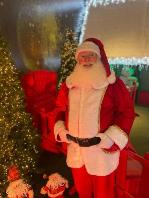 PAPAI NOEL CHEGA NO ATRIUM SHOPPING NESTE FINAL DE SEMANA