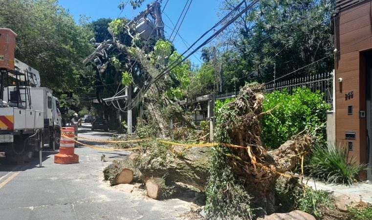 ENEL EMITE NOTA E ANUNCIA RETOMADA DE 85% DE ENERGIA APÓS VENDAVAL